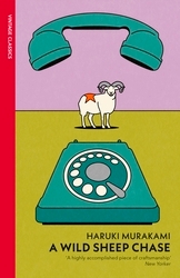 Book cover of A Wild Sheep Chase by Haruki Murakami