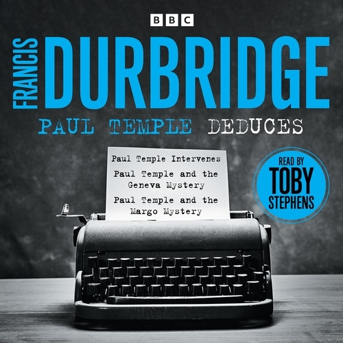 Book cover of Paul Temple Deduces by Francis Durbridge