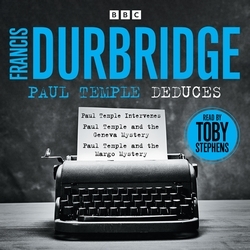 Book cover of Paul Temple Deduces by Francis Durbridge