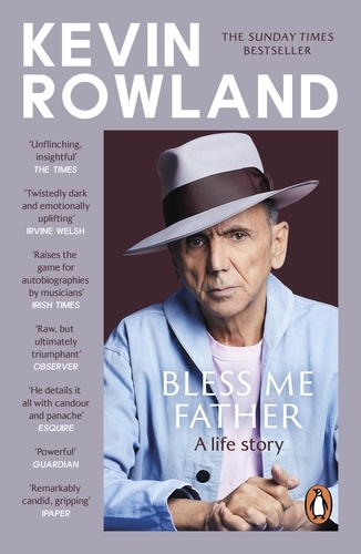 Book cover of Bless Me Father by Kevin Rowland
