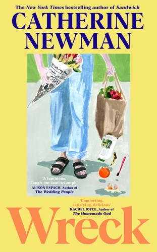 Book cover of Wreck by Catherine Newman