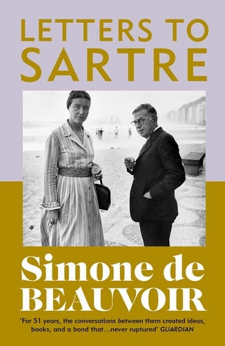 Book cover of Letters To Sartre by Simone de Beauvoir