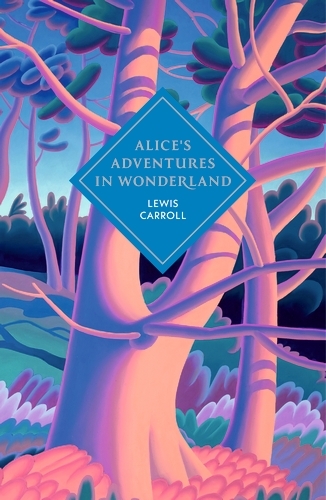 Book cover of Alice's Adventures in Wonderland and Through the Looking Glass by Lewis Carroll