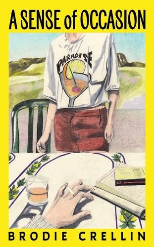 Book cover of A Sense of Occasion by Brodie Crellin