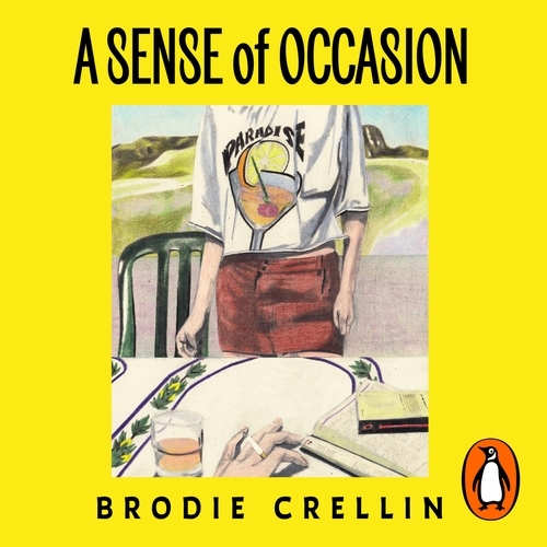 Book cover of A Sense of Occasion by Brodie Crellin