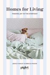 Book cover of Homes for Living by Piglet in Bed