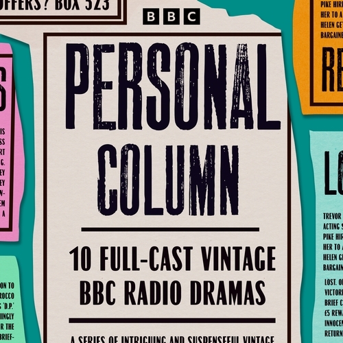 Book cover of Personal Column by Philip Levene, Jill Hyem, Eddie Maguire, Dawn Pavitt, Terry Wale, Andrew Sachs, Arnold Yarrow