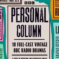 Book cover of Personal Column by Philip Levene, Jill Hyem, Eddie Maguire, Dawn Pavitt, Terry Wale, Andrew Sachs, Arnold Yarrow