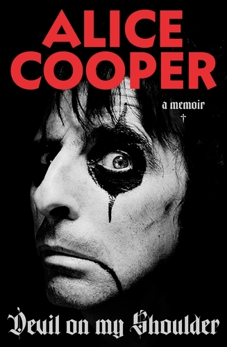 Book cover of Devil on my Shoulder by Alice Cooper