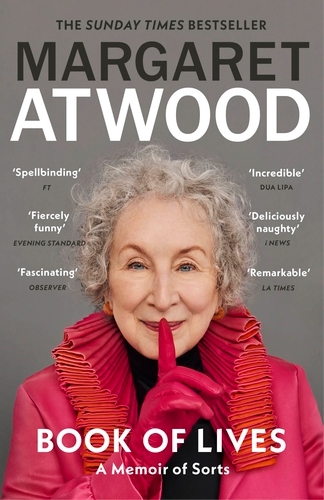 Book cover of Book of Lives by Margaret Atwood