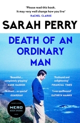 Book cover of Death of an Ordinary Man by Sarah Perry