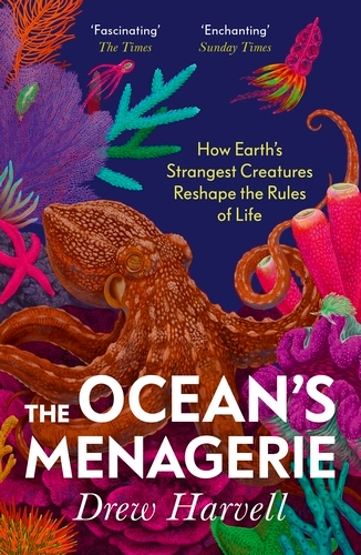 Book cover of The Ocean's Menagerie by Drew Harvell