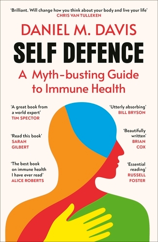 Book cover of Immune Health by Daniel M Davis