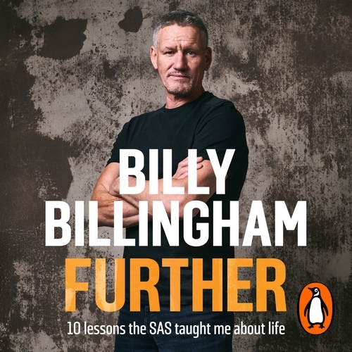 Book cover of Further by Billy Billingham, Conor Woodman