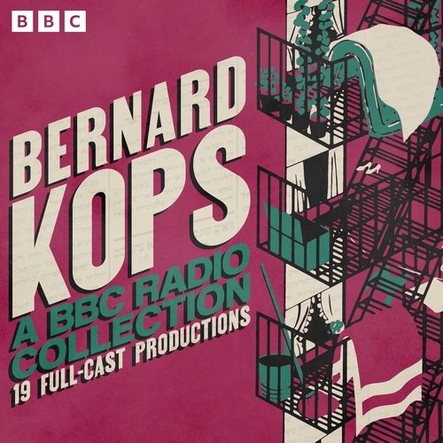 Book cover of Bernard Kops: A BBC Radio Collection by Bernard Kops