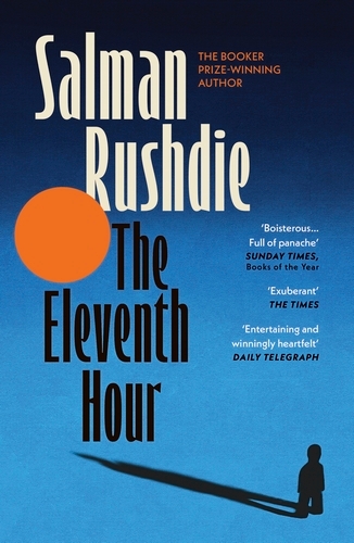 Book cover of The Eleventh Hour by Salman Rushdie