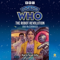 Book cover of Doctor Who: The Robot Revolution by BBC Books