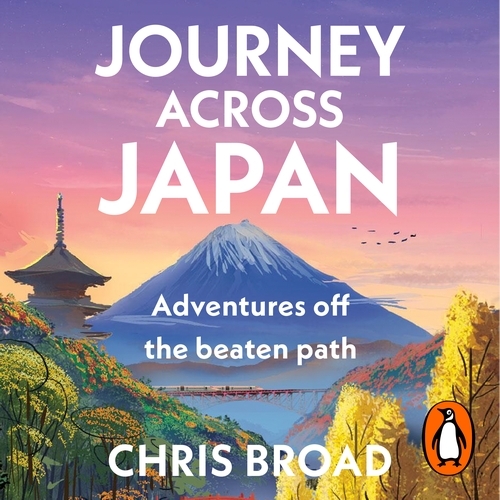 Book cover of Journey Across Japan by Chris Broad