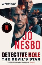 Book cover of Detective Hole: The Devil’s Star by Jo Nesbo