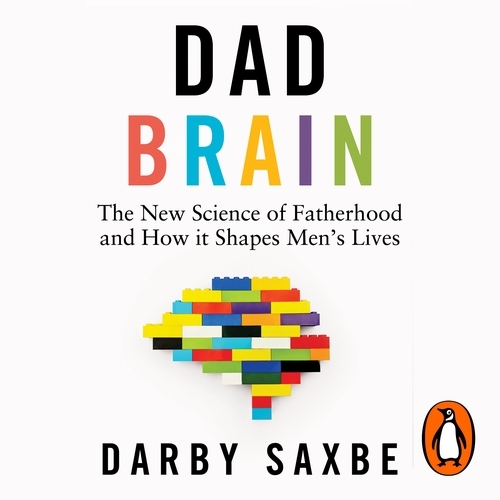 Book cover of Dad Brain by Darby Saxbe