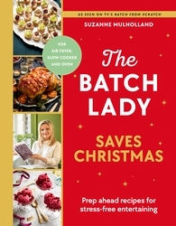 Book cover of The Batch Lady Saves Christmas by Suzanne Mulholland