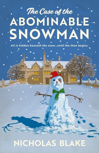 Book cover of #7 - The Case of the Abominable Snowman by Nicholas Blake