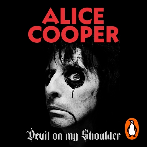 Book cover of Devil on my Shoulder by Alice Cooper