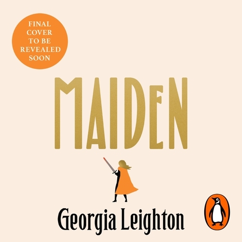 Book cover of Maiden by Georgia Leighton