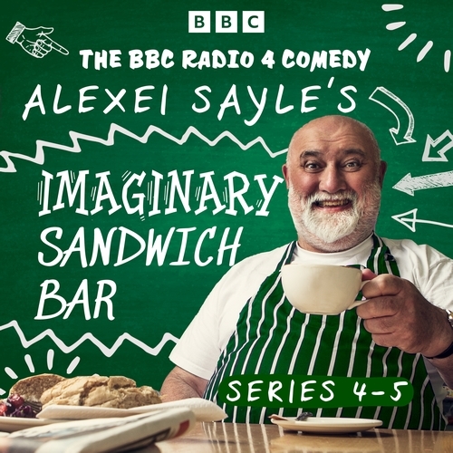 Book cover of #2 - Alexei Sayle’s Imaginary Sandwich Bar: Series 4 and 5 by Alexei Sayle