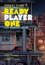 Book cover of Ready Player One by Ernest Cline
