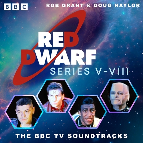Book cover of Red Dwarf: Series V to VIII by Danny John Jules, Doug Naylor