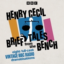 Book cover of Brief Tales from the Bench by Henry Cecil