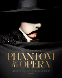 Book cover of Phantom of the Opera by Andrew Lloyd Webber
