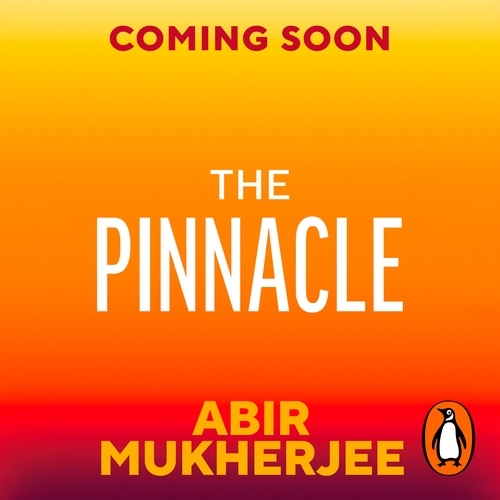 Book cover of The Pinnacle by Abir Mukherjee