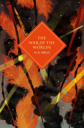 Book cover of The War of the Worlds by H.G. Wells
