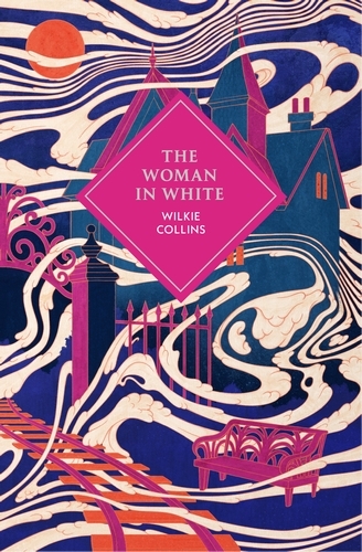 Book cover of The Woman in White by Wilkie Collins