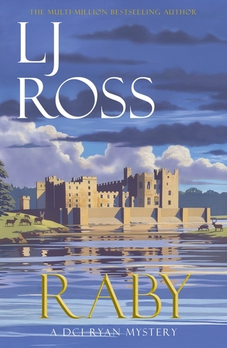 Book cover of Raby by LJ Ross