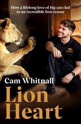 Book cover of Lion Heart by Cam Whitnall
