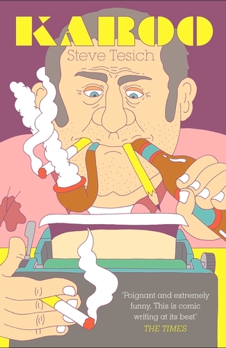 Book cover of Karoo by Steve Tesich