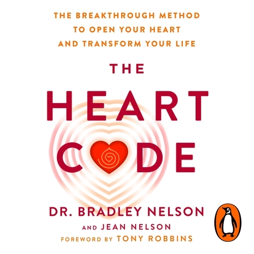 Book cover of The Heart Code by Bradley Nelson