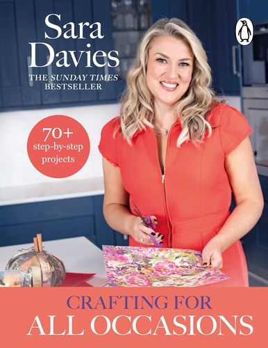 Book cover of Crafting for All Occasions with Sara Davies by Sara Davies
