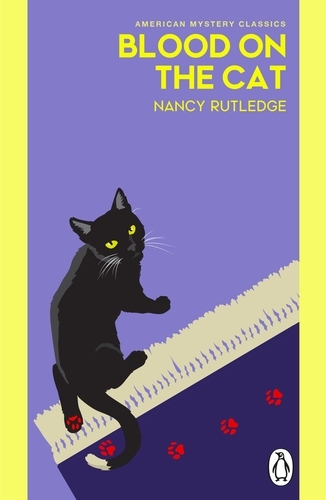 Book cover of Blood On the Cat by Nancy Rutledge