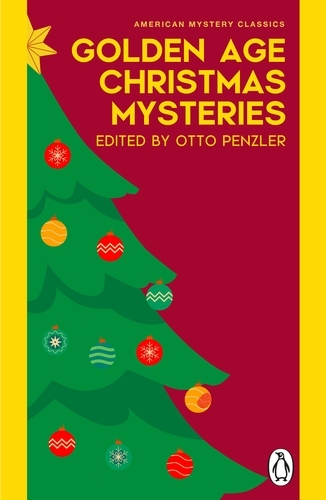 Book cover of Golden Age Christmas Mysteries by Otto Penzler
