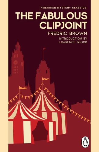 Book cover of The Fabulous Clipjoint by Fredric Brown