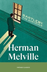 Book cover of Bartleby, The Scrivener by Herman Melville