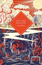 Book cover of The Time Machine by H.G. Wells