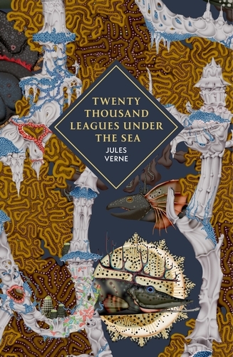 Book cover of Twenty Thousand Leagues Under the Sea by Jules Verne