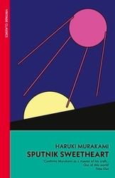 Book cover of Sputnik Sweetheart by Haruki Murakami