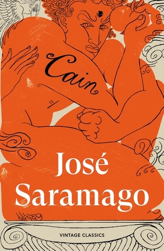 Book cover of Cain by José Saramago