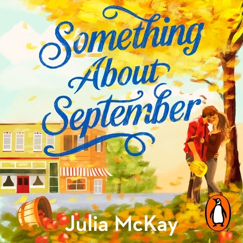 Book cover of Something About September by Julia McKay